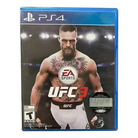 EA Sports UFC + UFC 3 PS4 Game Bundle - Picture 2 of 9